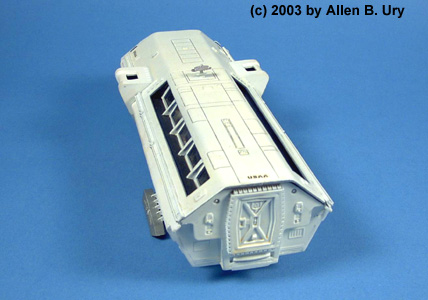2001 Moon Bus 1:55 Model Kit by Aurora